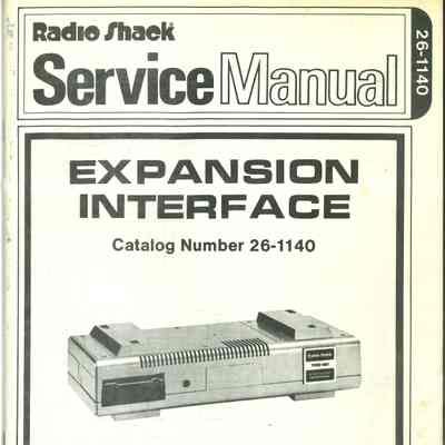 Service Manual : Expansion Interface