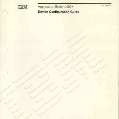 Device Configuration Guide