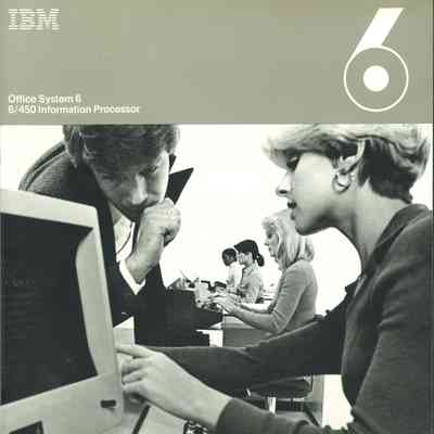 Office System 6 : 6/450 Information Processor