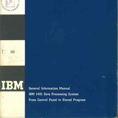 IBM 1401 Data Processing System