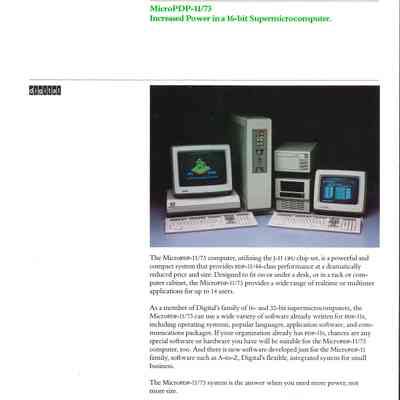 MicroPDP-11/73