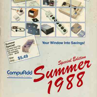 CompuAdd Special Edition Summer 1988