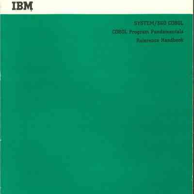 System/360 COBOL