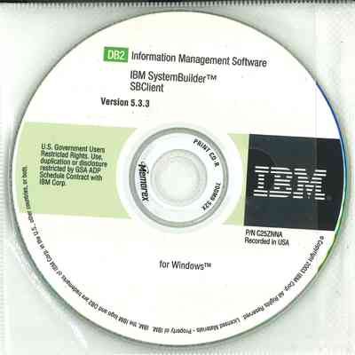 IBM SystemBuilder SBClient