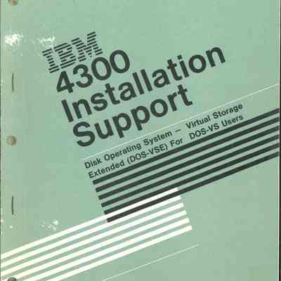 4300 Installation Support