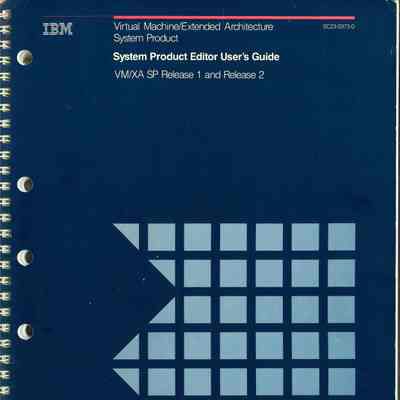 System Product Editor User's Guide