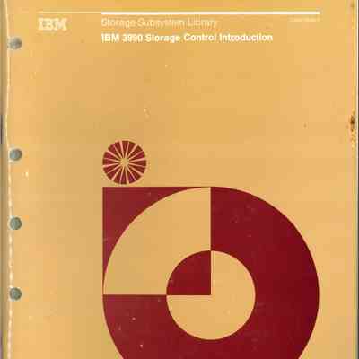 IBM 3990 Storage Control Introduction