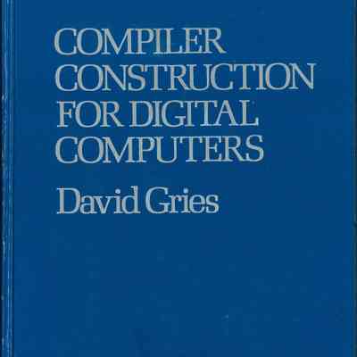 Compiler Construction for Digital Computers