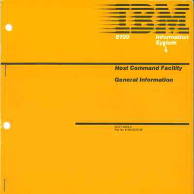 8100 Information System