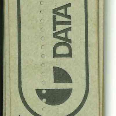 Punched Paper Tape : VDM Driver