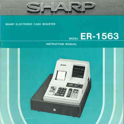 Model ER-1563 : Instruction Manual