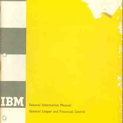 General Ledger and Financial Control