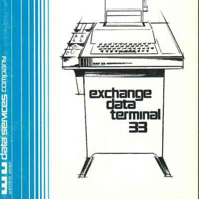 Exchange Data Terminal 33