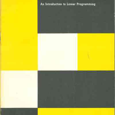 An Introduction to Linear Programming