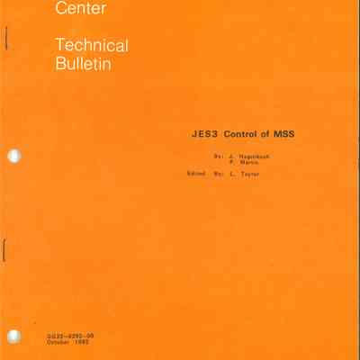JES3 Control of MSS