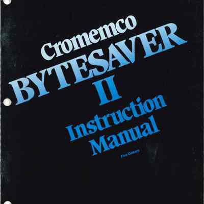 Bytesaver II