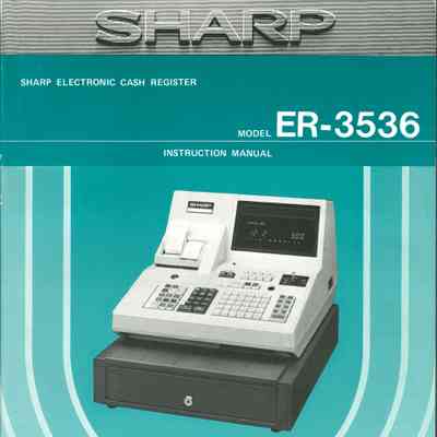 Model ER-3536 : Instruction Manual