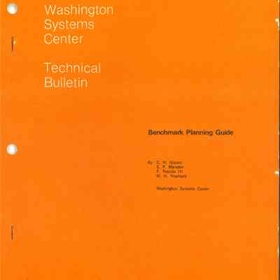 Benchmark Planning Guide