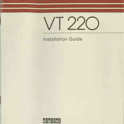 VT 220