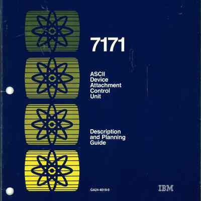 7171 ASCII Device Attachment Control Unit