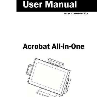 Acrobat All-In-One