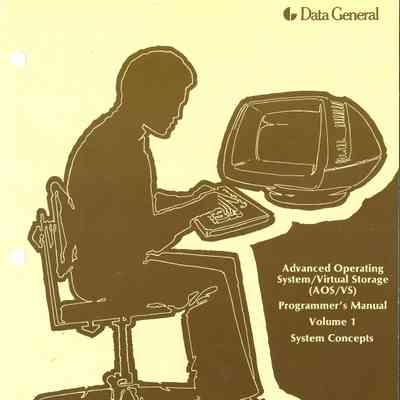 Advanced Operating System/Virtual Storage (AOS/VS) Programmer's Manual
