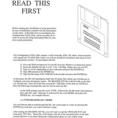 Read This First