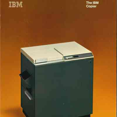 The IBM Copier