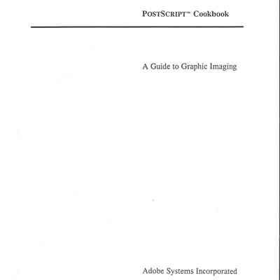 PostScript Cookbook