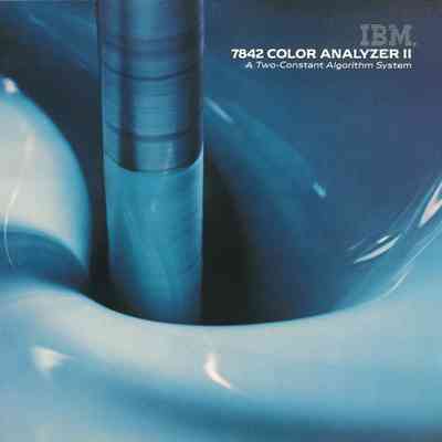 7842 Color Analyzer II : A Two-Constant Algorithm System