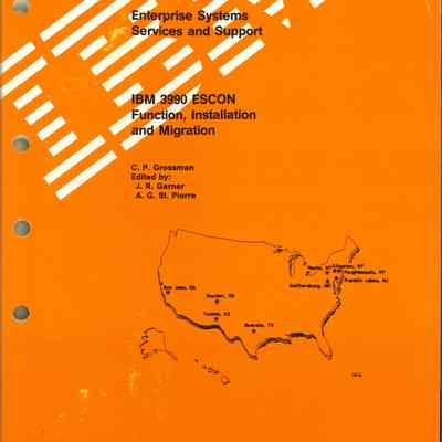 IBM 3990 ESCON : Function, Installation and Migration