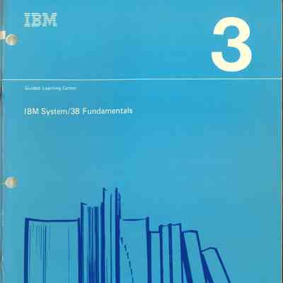 IBM System/38 Fundamentals