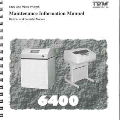 Maintenance Information Manual