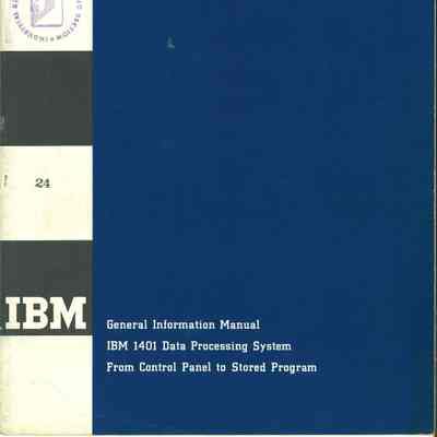 IBM 1401 Data Processing System