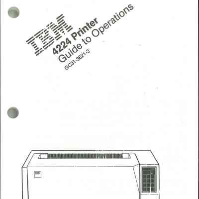 4224 Printer