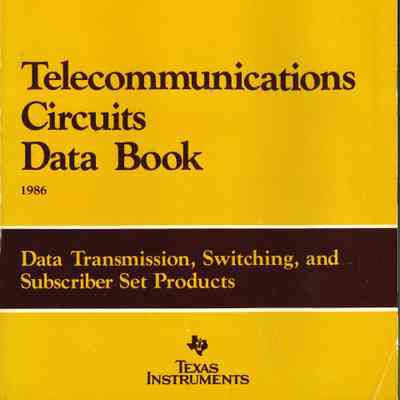 Telecommunications Circuits Data Book