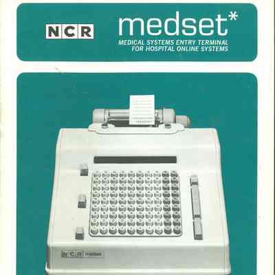 medset* Medical Systems Entry Terminal