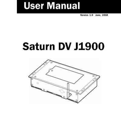 Saturn DV J1900