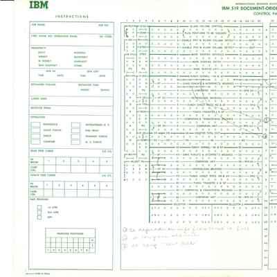 IBM 519 Document-Originating Machine