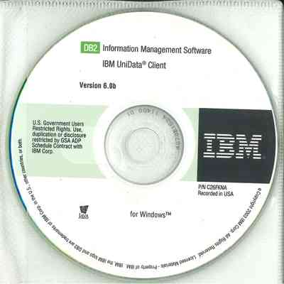 IBM UniData Client