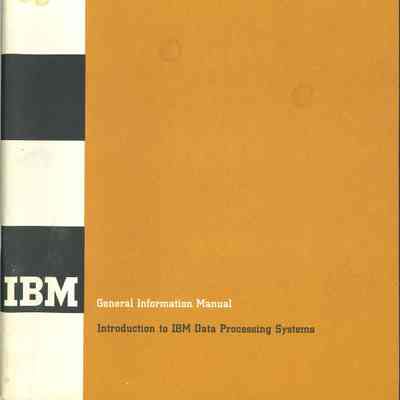 Introduction to IBM Data Processing Systems