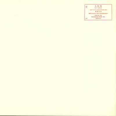 Sales Sample - Paper Stock - White