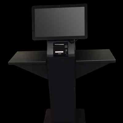 Podium Kiosk