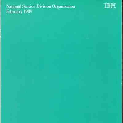 National Service Division Organization