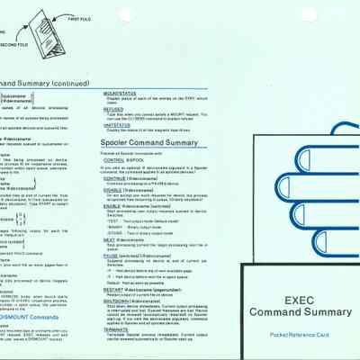 EXEC Command Summary