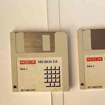 MS-DOS 5.0 Installation Set