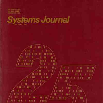 IBM Systems Journal