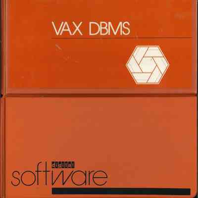 VAX DBMS : Database Administration Reference Manual