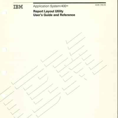 Report Layout Utility