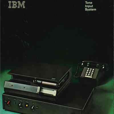 Tone Input System